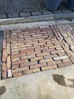 ACTIE: OUD GEBAKKEN KLINKERS WAALFORMAAT / GEZAAGDE WAALTJES, Tuin en Terras, Gebruikt, Keramiek, Klinkers, DeStenenMan
