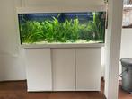 Aquarium juwel rio 180, Ophalen, Gebruikt, Gevuld zoetwateraquarium