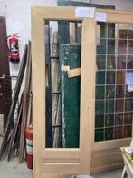 Antieke kastdeur, 72,5 x 201cm, grote glasopening, geen glas, Ophalen, Gebruikt