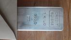 1 kilo zilverbaar credit suisse, Ophalen, Zilver