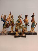 Groep van 7 Napoleontische soldaten Depose Italy, Ophalen of Verzenden, Zo goed als nieuw
