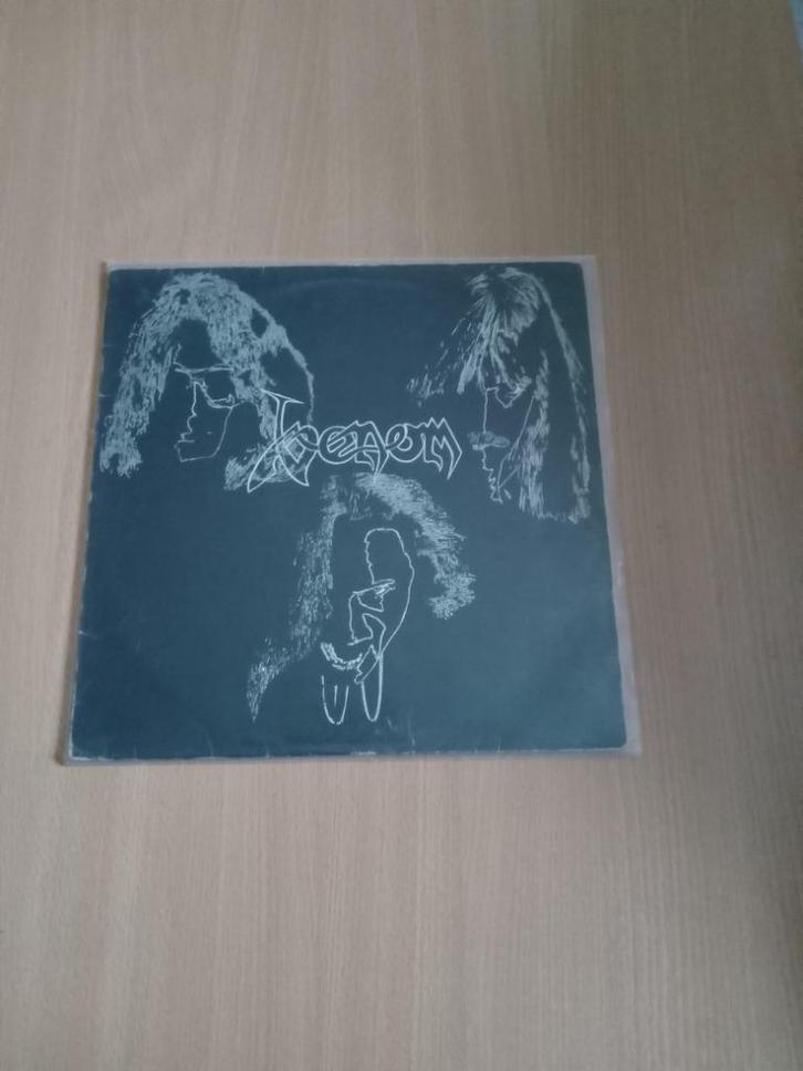 Venom – Warhead, Cd's en Dvd's, Vinyl | Hardrock en Metal, Zo goed als nieuw, Verzenden