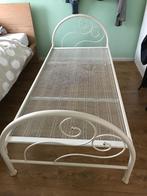 Leuk meisjesbed te koop, Ophalen, Gebruikt, 180 cm of meer, 85 tot 100 cm