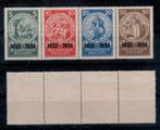 X84) 1933 hartstuk blok 2 €1200 MNH geen garantie, Ophalen of Verzenden, Duitse Keizerrijk, Postfris