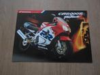 Honda CBR 900 RR Fireblade brochure folder 1998 1999, Motoren, Handleidingen en Instructieboekjes, Ophalen of Verzenden, Honda