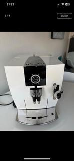 Jura J5 white, Ophalen, Gebruikt