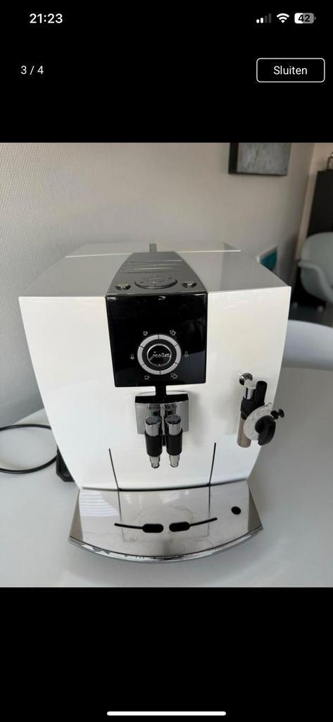 Jura J5 white, Witgoed en Apparatuur, Koffiemachine-accessoires, Gebruikt, Ophalen