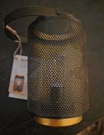 Metalen LED Lamp - Sfeervolle Lantaarn, Ophalen of Verzenden