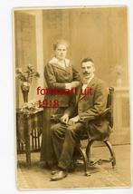 P8; mooie fotokaart. 1918, Verzamelen, Foto's en Prenten, Foto, Zo goed als nieuw, Voor 1940, Buitenland