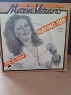 maria verano - having fun, Cd's en Dvd's, Vinyl Singles, Pop, Gebruikt, 7 inch, Single