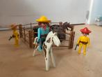 Playmobil vintage wilde westen, Ophalen of Verzenden, Gebruikt, Los playmobil