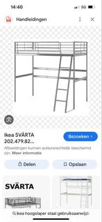 IKEA Svarta Hoogslaper - Gebruikt, Gebruikt, Eenpersoons, 160 tot 180 cm, Ophalen of Verzenden