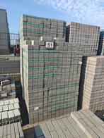 Betonklinkers grijs, Ophalen, Gebruikt, Klinkers, 10 m² of meer