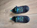 Quechua lage wandelschoen kind Crossrock kleur blauw/groen, Ophalen of Verzenden, Zo goed als nieuw, Schoenen