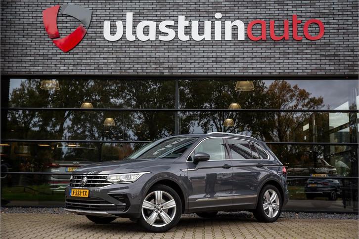 Volkswagen Tiguan 1.5 TSI Elegance , Elektrische trekhaak, H, Auto's, Volkswagen, Bedrijf, Tiguan, ABS, Achteruitrijcamera, Adaptive Cruise Control