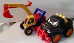 Grote auto en graafmachine, Ophalen of Verzenden, Zo goed als nieuw