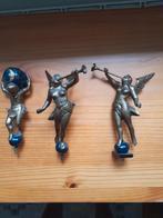 Klok beeldjes, Antiek en Kunst, Antiek | Klokken, Ophalen of Verzenden