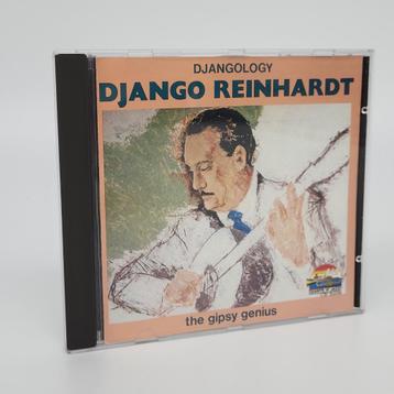 Giants of Jazz - Django Rheinhardt - The Gipsy Genius - CD beschikbaar voor biedingen