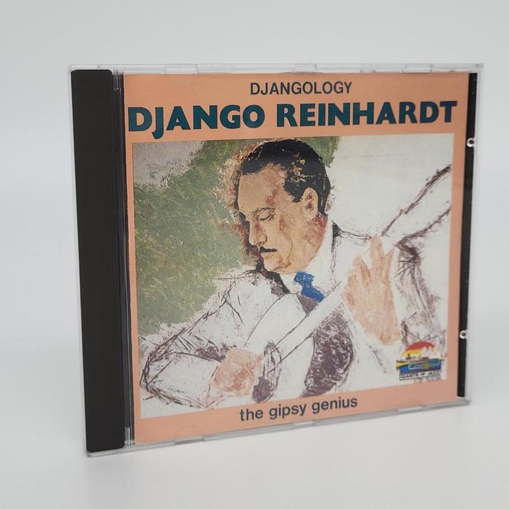 Giants of Jazz - Django Rheinhardt - The Gipsy Genius - CD, Cd's en Dvd's, Cd's | Jazz en Blues, Zo goed als nieuw, Jazz, 1980 tot heden