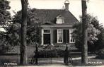 Fotokaart Menaldum - Pastorie, Ophalen of Verzenden, 1920 tot 1940, Ongelopen, Friesland