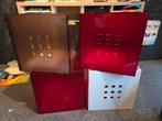 Ikea Lekman bakken - 4 stuks, Huis en Inrichting, Kasten | Boekenkasten, Ophalen, Gebruikt, 25 tot 50 cm