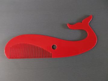 Retro design kam walvis rood jaren 70 zgan  beschikbaar voor biedingen