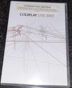 Coldplay live 2003, Cd's en Dvd's, Alle leeftijden, Ophalen of Verzenden, Zo goed als nieuw