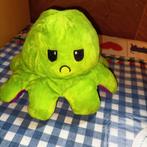 Omdraaibare octopus knuffel, Ophalen of Verzenden