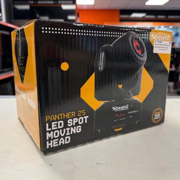 Beamz Panther 25 Moving Led Spot Head | Nieuw in doos beschikbaar voor biedingen
