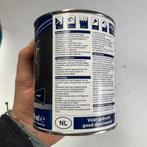 Decocraft Krijtverf Binnen Zwart 750ml, Decocraft, Zwart, Decocraft, Nieuw