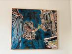 Mooi schilderij ter overname, Antiek en Kunst, Kunst | Schilderijen | Abstract, Ophalen