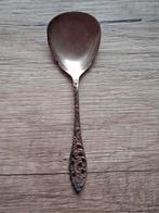 Antiek vintage oude suikerlepel lepel suikerschep verzilverd, Antiek en Kunst, Ophalen of Verzenden