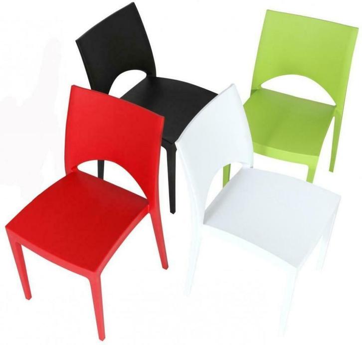 Kunststof Stoel Mono, Huis en Inrichting, Stoelen, Ophalen of Verzenden