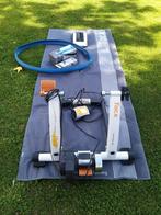 Tacx Cycleforce Flow + 2 Tacx banden + Tacx trainer mat, Ophalen, Gebruikt