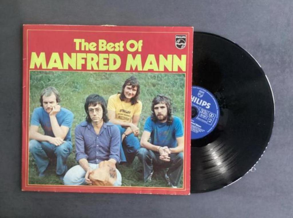 Manfred Mann - The Best Of - LP, Ophalen of Verzenden, Gebruikt, 12 inch, Poprock