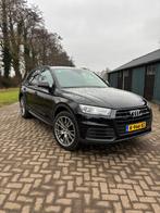 Audi Q5 2.0 Tfsi Quattro 252pk S Tronic 2018 Zwart, 4 cilinders, Zwart, Particulier, SUV of Terreinwagen
