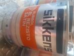 Sikkens rubbol BL Rezisto satin ral 9003, Doe-het-zelf en Verbouw, Verf, Beits en Lak, Ophalen, Wit, Nieuw, Lak