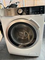 Wasmachine AEG, Witgoed en Apparatuur, Ophalen, 1200 tot 1600 toeren, Gebruikt, 8 tot 10 kg