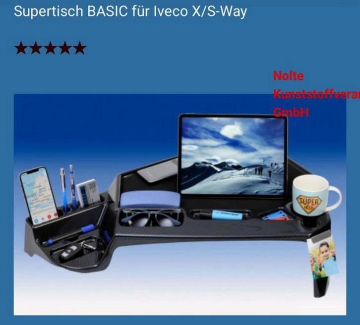 Dashboard tafel Iveco S-Way, Auto-onderdelen, Vrachtwagen-onderdelen, Iveco, Dashboard en Schakelaars, Nieuw, Ophalen of Verzenden