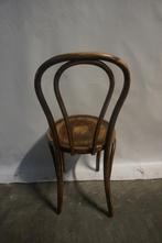 Prachtige bistro stoel - bruin cafe stijl, Ophalen, Gebruikt, Bruin, Eén