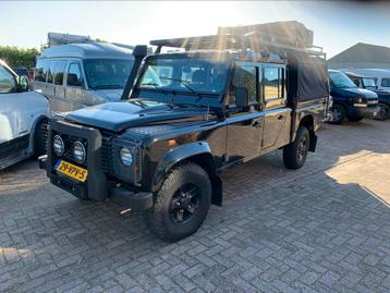 2008 Land Rover Defender 130 Crew cab DC 4WD Daktent Huif  beschikbaar voor biedingen