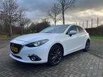 Mazda 3 2.0 Skyactiv-g 88KW HB 2016 Wit, Auto's, Mazda, Voorwielaandrijving, 1998 cc, Zwart, 4 cilinders