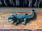 Schleich Krokodil alligator zgan, Ophalen of Verzenden, Zo goed als nieuw