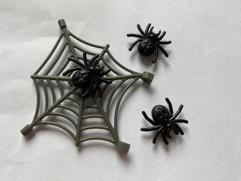 Lego 30240 Spinnenweb grijs + 3 spinnen 30238, Kinderen en Baby's, Speelgoed | Duplo en Lego, Nieuw, Lego, Losse stenen, Ophalen