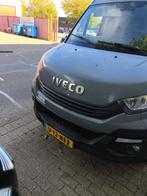 Iveco Daily 35S18 3.0D 132KW 2016 Grijs, Auto's, Bestelauto's, 13 km/l, Achterwielaandrijving, 4 cilinders, Iveco