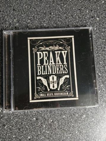 Cd Peaky Blinders - The official soundtrack beschikbaar voor biedingen