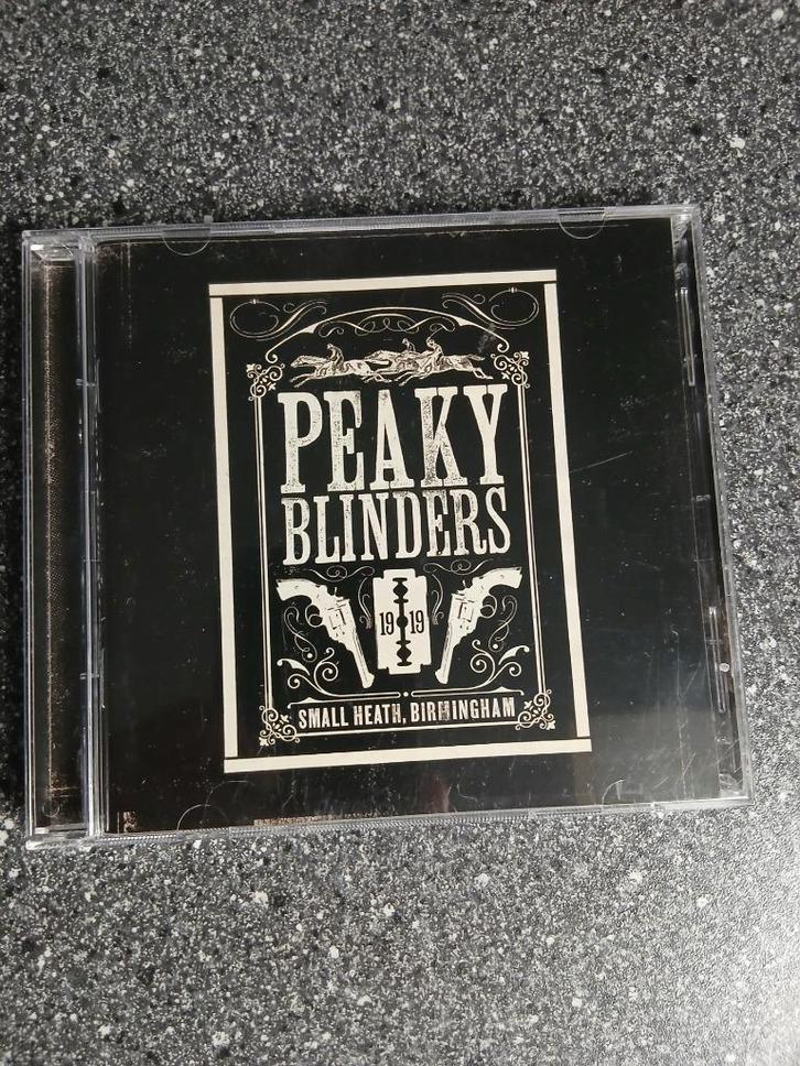 Cd Peaky Blinders - The official soundtrack, Cd's en Dvd's, Cd's | Rock, Zo goed als nieuw, Ophalen of Verzenden