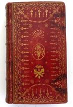 Rider's British Merlin 1803 Marokijnen Band met goudopdruk, Ophalen of Verzenden