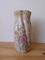 vintage antieke bloemen vaas lav a mano, Antiek en Kunst, Ophalen of Verzenden