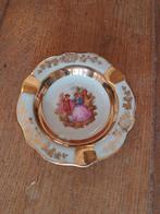 Te koop Art Nouveau Limoges porselein asbak, Ophalen